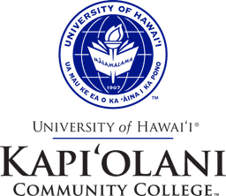 University of Hawai'i - Kapi'olani Community College banner logo