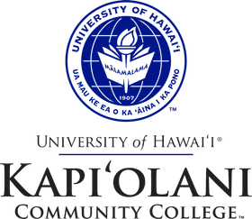 University of Hawai'i - Kapi'olani Community College banner logo